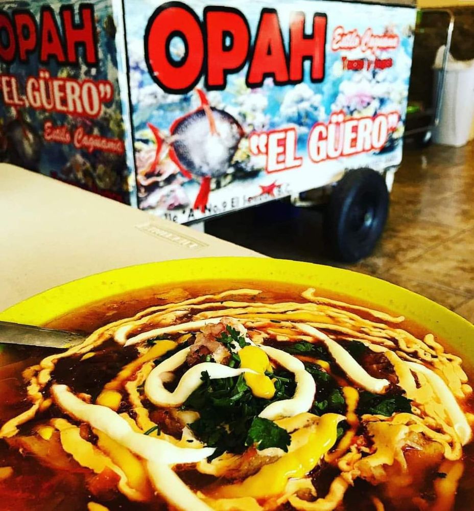 Opah del Güero