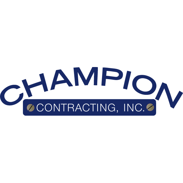 CHAMPION CONTRACTING Updated August 2024 2940 Flounder Creek Rd
