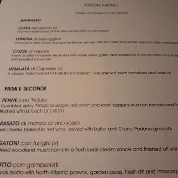 Barolo Grill - Italian Near Me - Glasgow, GLG