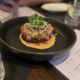 Tuna Tartare