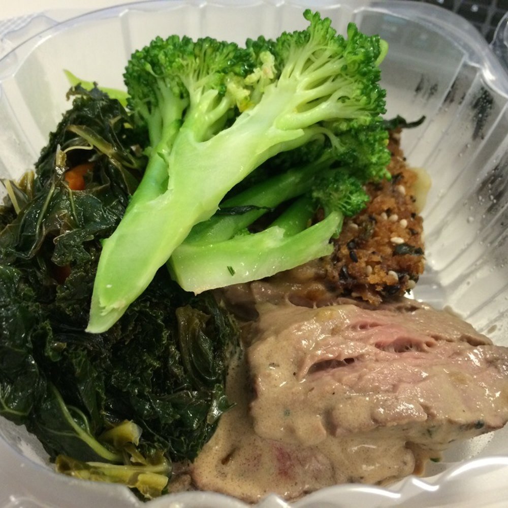 Dishes - This was $7. Although it is expensive, it is simply delicious. - Delis Near Me - New York, New York