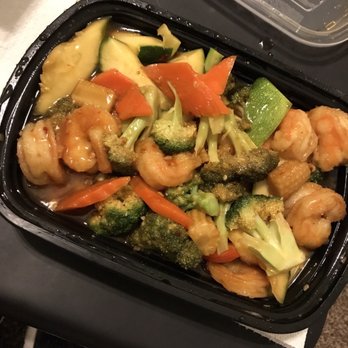 Panda House - Garlic Shrimp - Chinese Near Me - Alabaster, Alabama