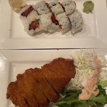 Yanagi Sushi - Spicy tuna roll, mini tonkatsu, - Japanese Near Me - Honolulu, Hawaii Yanagi Sushi - Spicy tuna roll, mini tonkatsu, - Japanese Near Me - Honolulu, Hawaii