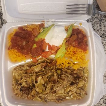 Taqueria Ay Jalisco - Chile Verde plate 14.99 - Mexican Near Me - Cameron Park, California
