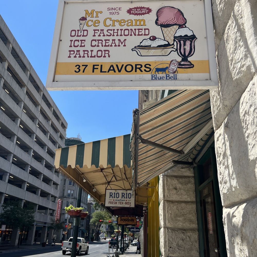 Blue Bell Ice Cream - a sign for a restaurant - Ice Cream & Frozen Yogurt Near Me - San Antonio, Texas Blue Bell Ice Cream - a sign for a restaurant - Ice Cream & Frozen Yogurt Near Me - San Antonio, Texas