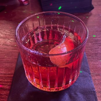 Ghost Donkey - Mezcal old fashioned - Mexican Near Me - Las Vegas, Nevada