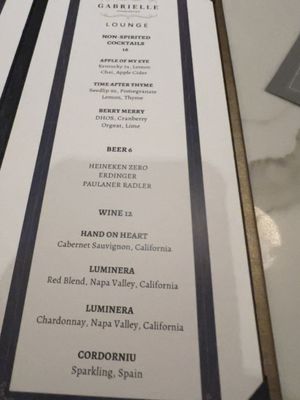 Menu photo 2 Gabrielle Charleston, SC