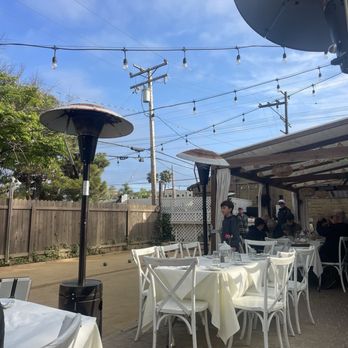 Arnoldi’s Cafe - Outside seating - Italian Near Me - Santa Barbara, California