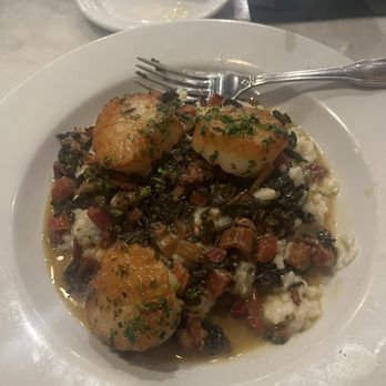 Max's Bistro & Bar - Scallops and Parmesan Risotto - Seafood Near Me - Fresno, California