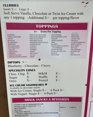 Menu photo 3 Snack Shack Wilkes Barre, PA Menu photo 3 Snack Shack Wilkes Barre, PA