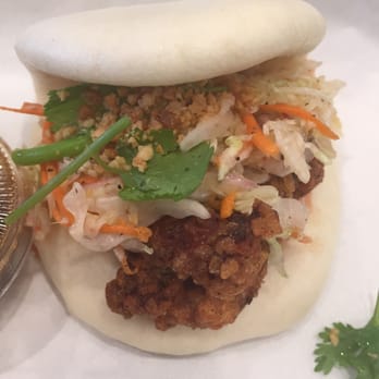 Baos Hog - Meh, fried chicken. - Chinese Near Me - Garden Grove, California