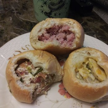 Kolache Factory - Jalapeno popper, ham and Swiss, Italian chicken - Bakeries Near Me - Austin, Texas Kolache Factory - Jalapeno popper, ham and Swiss, Italian chicken - Bakeries Near Me - Austin, Texas