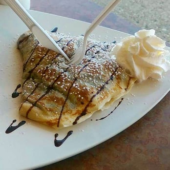 Crazy Crepe Cafe - The Crazy Crepe - Gluten-Free Near Me - Selden, New York