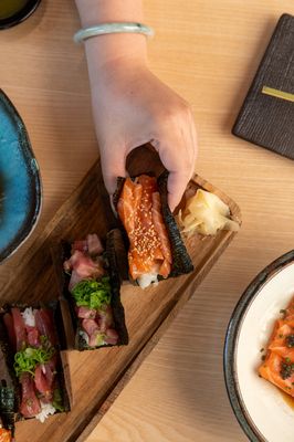 Sama Hand Roll / Grill by null