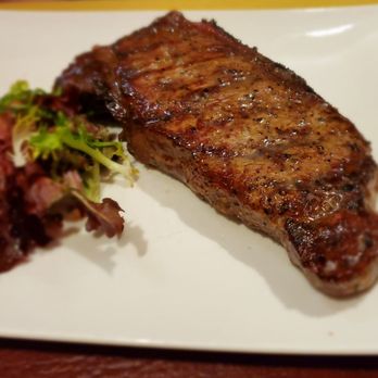 Center Cut - 14 oz New York strip and it was perfectly cooked - Steakhouses Near Me - Shelbyville, Indiana Center Cut - 14 oz New York strip and it was perfectly cooked - Steakhouses Near Me - Shelbyville, Indiana