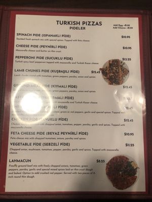 Menu photo 8 Bosphorus Cary, NC Menu photo 8 Bosphorus Cary, NC