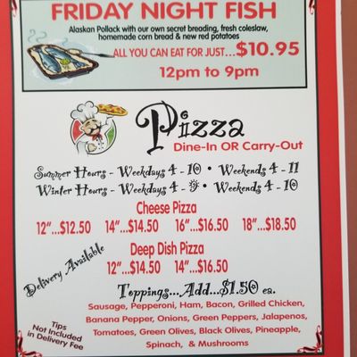 Menu photo 1 Sweet Thangs Cafe Hartford, MI Menu photo 1 Sweet Thangs Cafe Hartford, MI