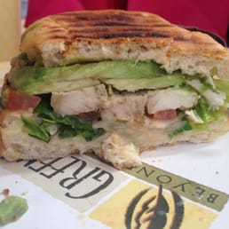 Chicken avocado sandwich Chicken avocado sandwich