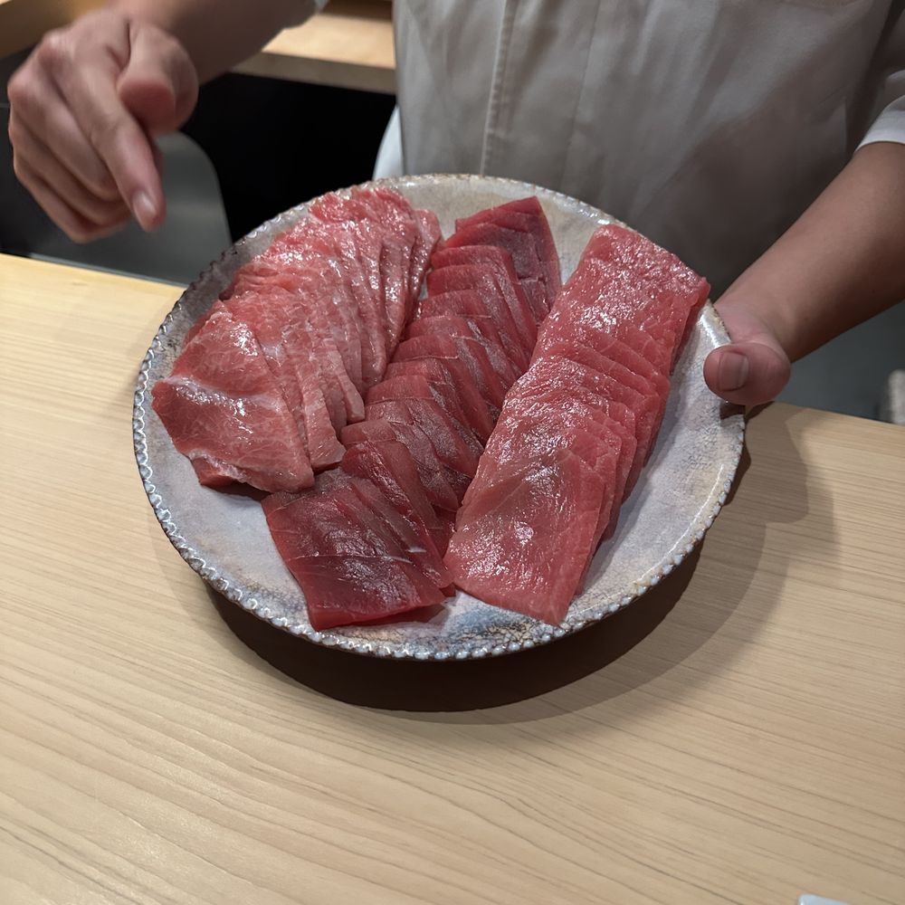 SHINGO - three tuna cuts - Sushi Bars Near Me - Coral Gables, Florida SHINGO - three tuna cuts - Sushi Bars Near Me - Coral Gables, Florida