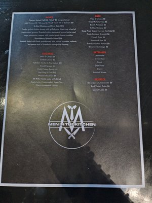 Menu photo 3 Men In The Kitchen Harrisburg, PA