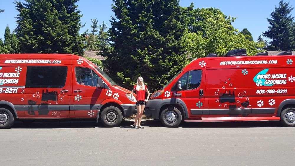 metro mobile groomers