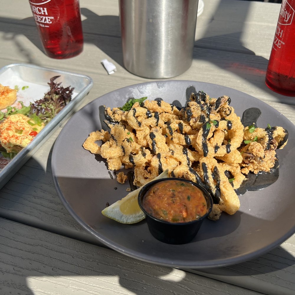 Squid Ink Eclectic Eats & Drinks - Calamari - Perhaps the best that I've ever eaten! Delicious and fresh! - Gastropubs Near Me - Mobile, Alabama Squid Ink Eclectic Eats & Drinks - Calamari - Perhaps the best that I've ever eaten! Delicious and fresh! - Gastropubs Near Me - Mobile, Alabama