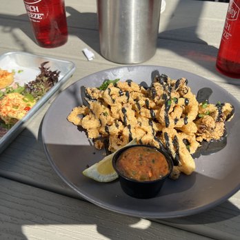 Squid Ink Eclectic Eats & Drinks - Calamari - Perhaps the best that I've ever eaten! Delicious and fresh! - Gastropubs Near Me - Mobile, Alabama Squid Ink Eclectic Eats & Drinks - Calamari - Perhaps the best that I've ever eaten! Delicious and fresh! - Gastropubs Near Me - Mobile, Alabama