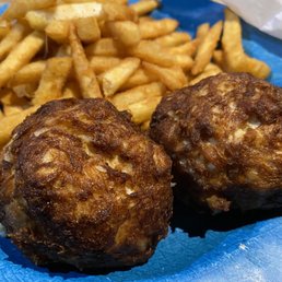 Crab Cake Sandwich