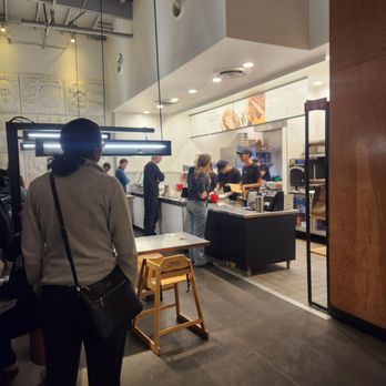 Chipotle Mexican Grill - Line and front - Mexican Near Me - Lebec, California