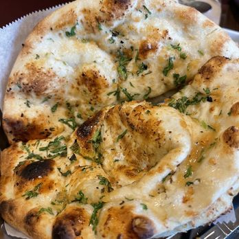 IndAroma - Garlic Naan - Indian Near Me - Alexandria, Virginia IndAroma - Garlic Naan - Indian Near Me - Alexandria, Virginia