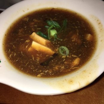 A Fusion - Miso lunch special with Egg Roll - Chinese Near Me - Matteson, Illinois