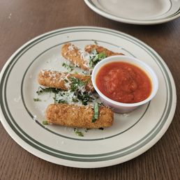 Mozzarella sticks