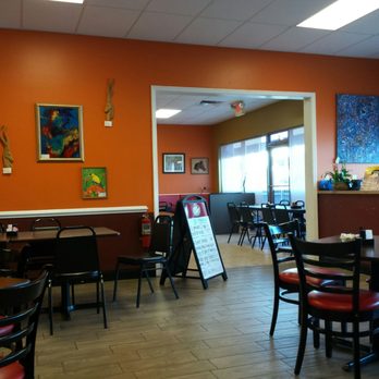 The Brunch House Restaurant - Art by local artisans & crafts peeps, avail for sale - Breakfast & Brunch Near Me - Ocala, Florida