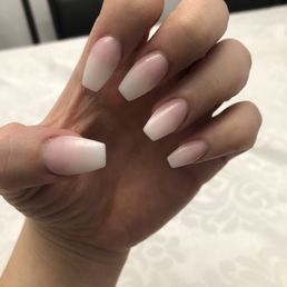 Ombré nails by Katie!