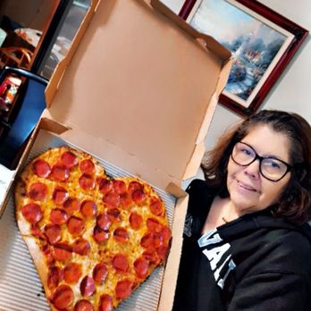 Pizza Guys - Valentines pizza! - Salad Near Me - Milpitas, California