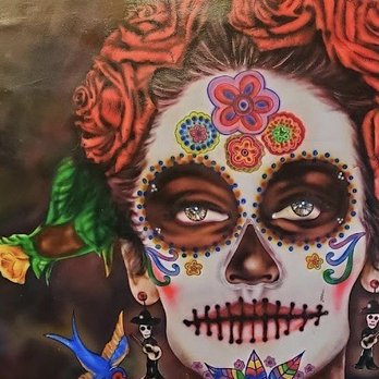 Pico De Gallo Bar & Kitchen - "Frida Kahlo is not only one of Mexico's most celebrated and unique personalities, her Mural is a fixture at the Restaurant - Mexican Near Me - New York, New York