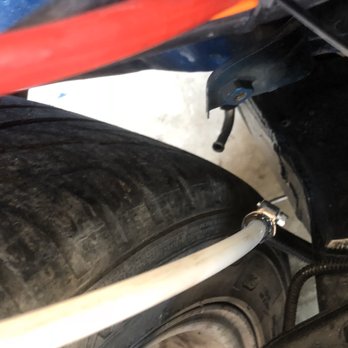 Brand-X-Customs - Fuel line rubbing on the tire - Body Shops Near Me - Everett, Washington Brand-X-Customs - Fuel line rubbing on the tire - Body Shops Near Me - Everett, Washington