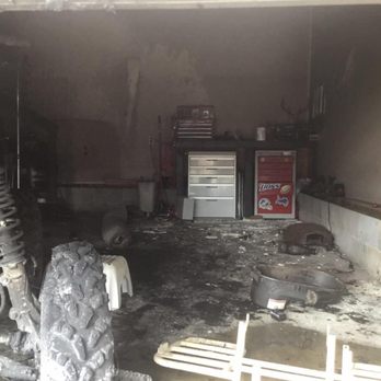 Servpro - Responding to a severe residential fire damage job. - Damage Restoration Near Me - Hopkinsville, Kentucky
