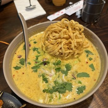 Siam Station - N6. Khao Soi chicken - Thai Near Me - Cupertino, California