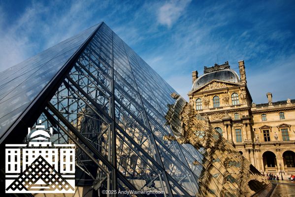 Louvre Pyramid by null