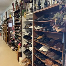 Operation Liberty Hill - A wide variety of shoes - men's, women's and children's - in many sizes!