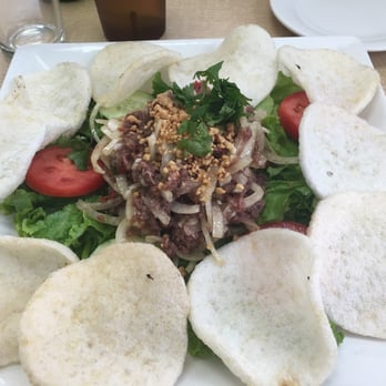 Pho Vista - Lemon cured beef - Vietnamese Near Me - Vista, California