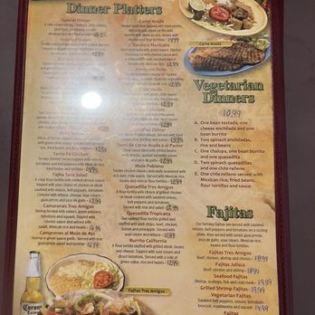 Tres Amigos - Mexican Near Me - McPherson, Kansas
