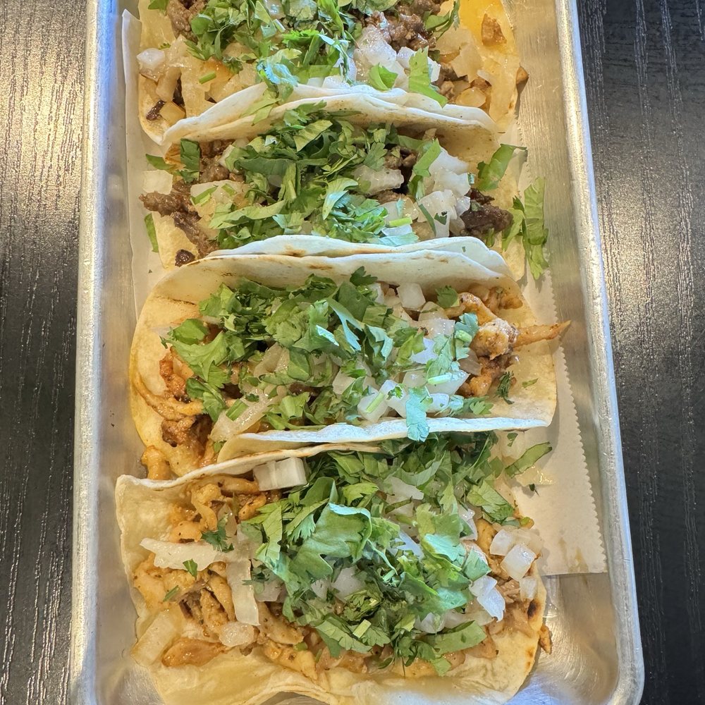 Frezko Taco Spot - 4-4 Taco plates - 2 carne asada and 2 pollo asada - Tacos Near Me - Bedford, Texas Frezko Taco Spot - 4-4 Taco plates - 2 carne asada and 2 pollo asada - Tacos Near Me - Bedford, Texas
