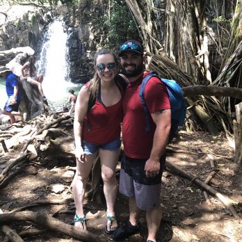 Hike Maui - We saw four waterfalls. This was adjust the first. Never would have found them without Christina! - Tours Near Me - Kahului, Hawaii Hike Maui - We saw four waterfalls. This was adjust the first. Never would have found them without Christina! - Tours Near Me - Kahului, Hawaii