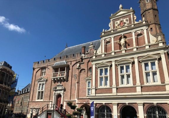 Town Hall Haarlem by null