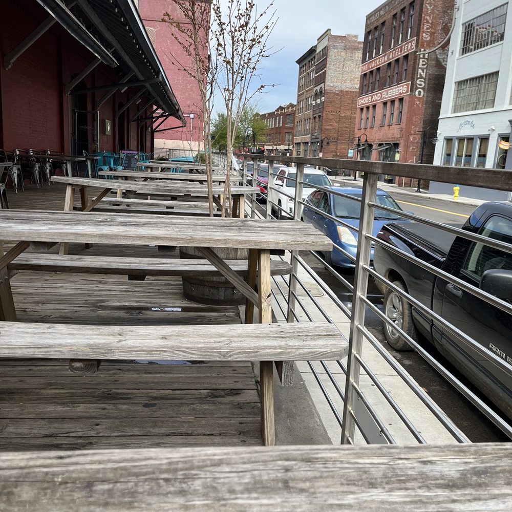 Outdoor seating Outdoor seating