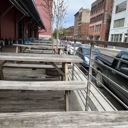 Outdoor seating Outdoor seating