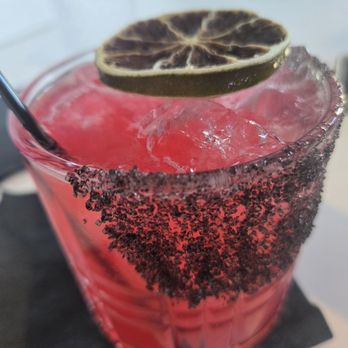 Vine + Grain - Passion fruit margarita - Bars Near Me - Brentwood, California