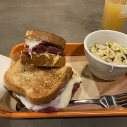 Kite Hill Brewing - Good sammy.  A Reuben.